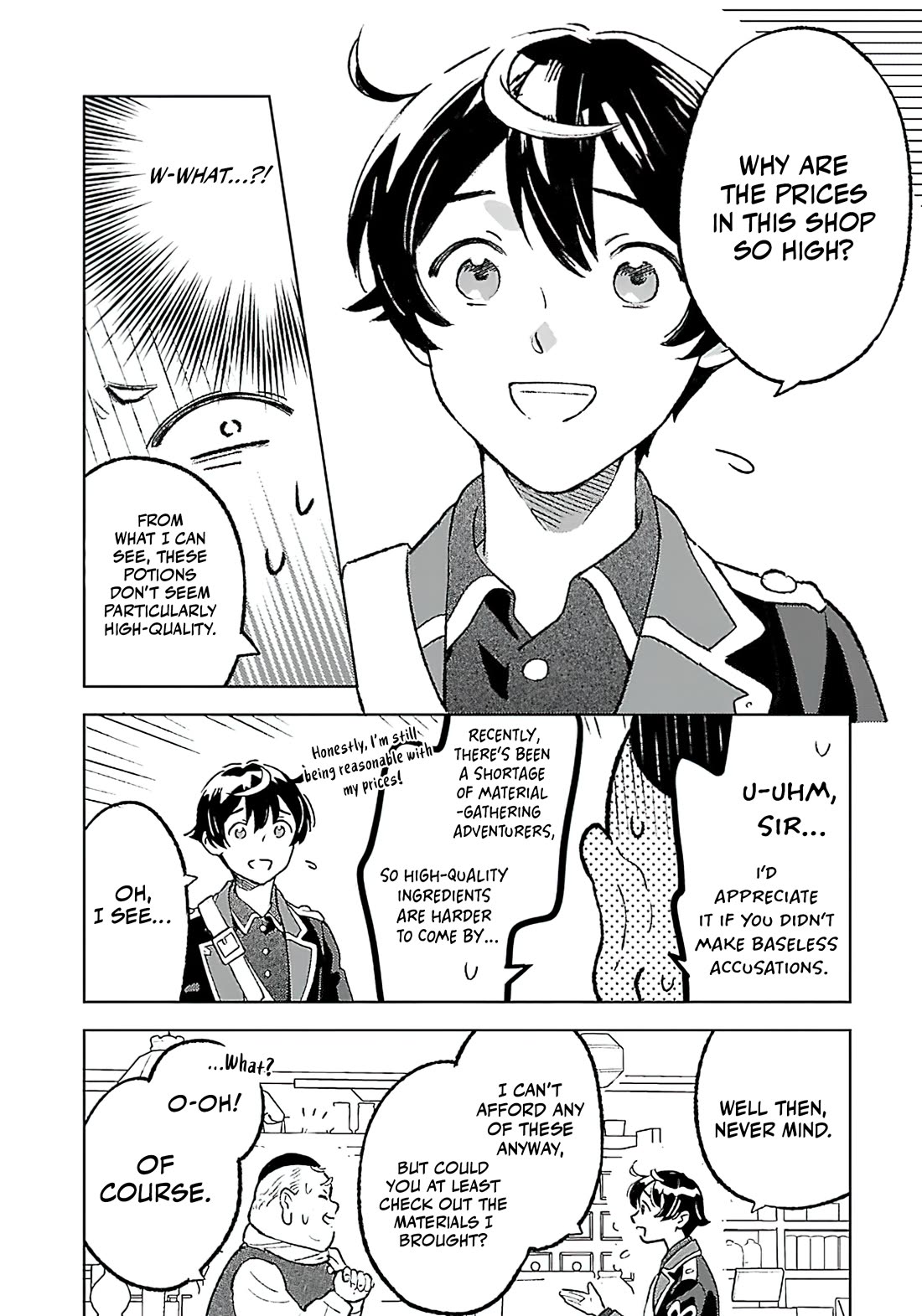 Isekai Nonbiri Sozai Saishu Seikatsu Chapter 25 - Page 3