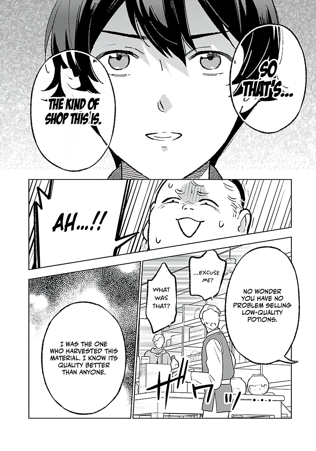 Isekai Nonbiri Sozai Saishu Seikatsu Chapter 25 - Page 7