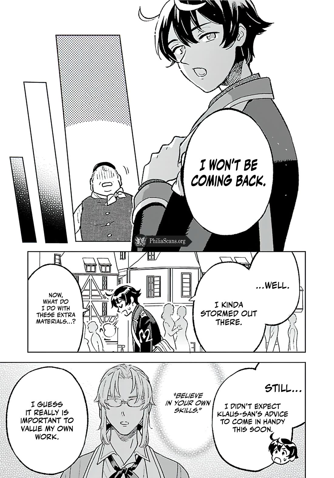 Isekai Nonbiri Sozai Saishu Seikatsu Chapter 25 - Page 8