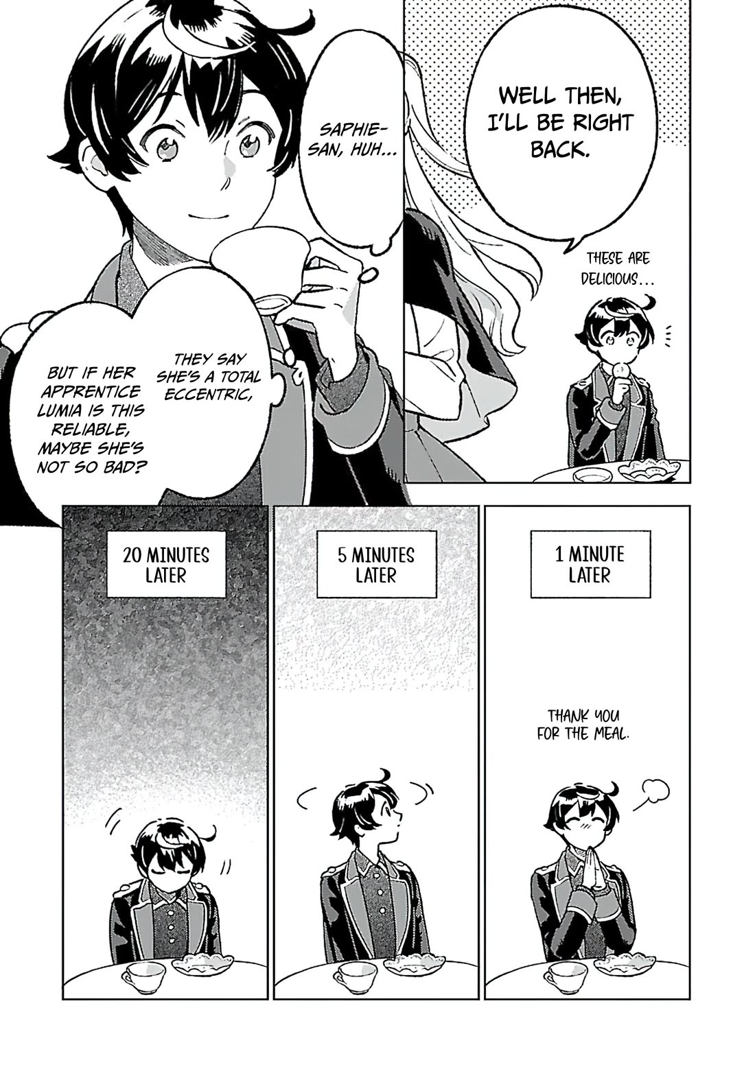 Isekai Nonbiri Sozai Saishu Seikatsu Chapter 26 - Page 4
