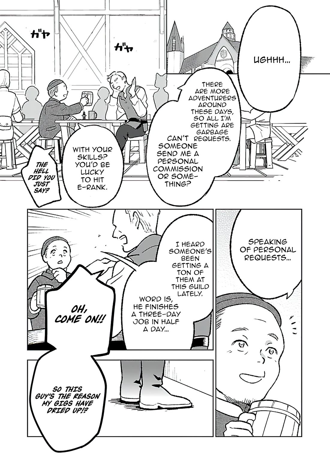 Isekai Nonbiri Sozai Saishu Seikatsu Chapter 27 - Page 0