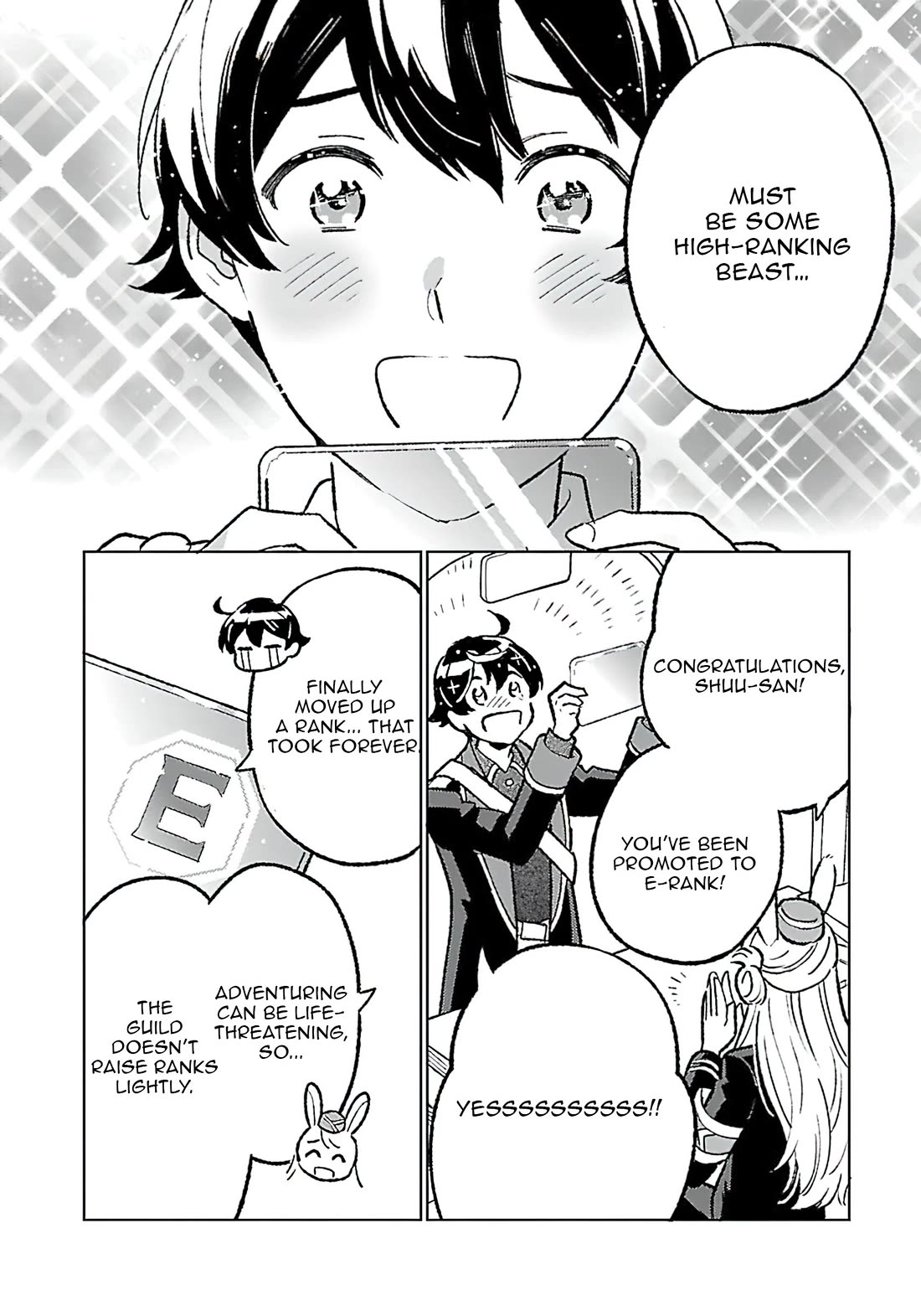 Isekai Nonbiri Sozai Saishu Seikatsu Chapter 27 - Page 1
