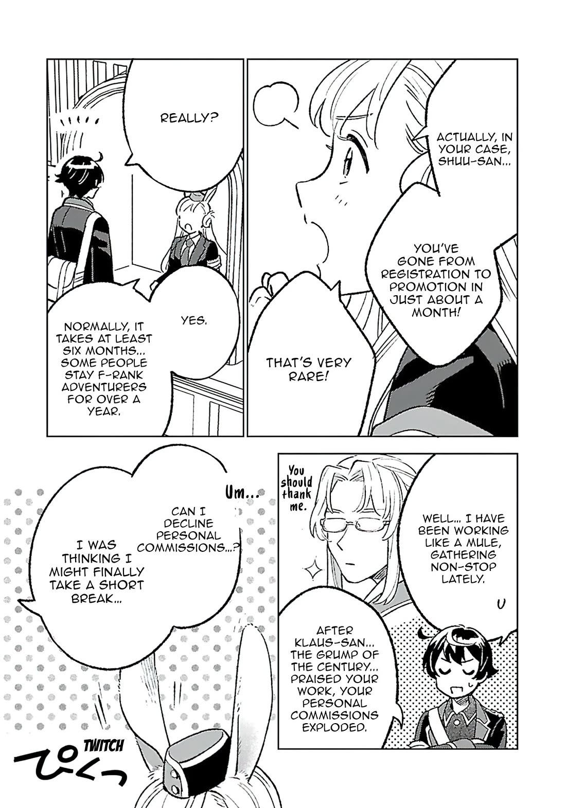 Isekai Nonbiri Sozai Saishu Seikatsu Chapter 27 - Page 2