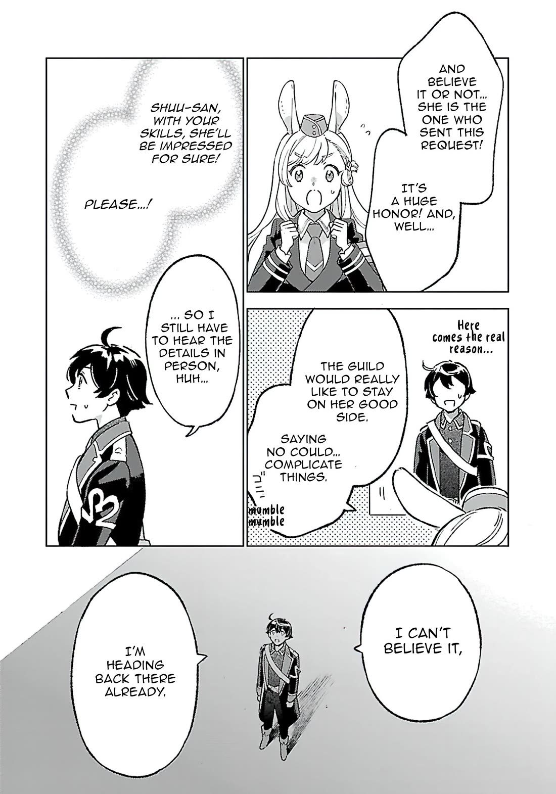 Isekai Nonbiri Sozai Saishu Seikatsu Chapter 27 - Page 4