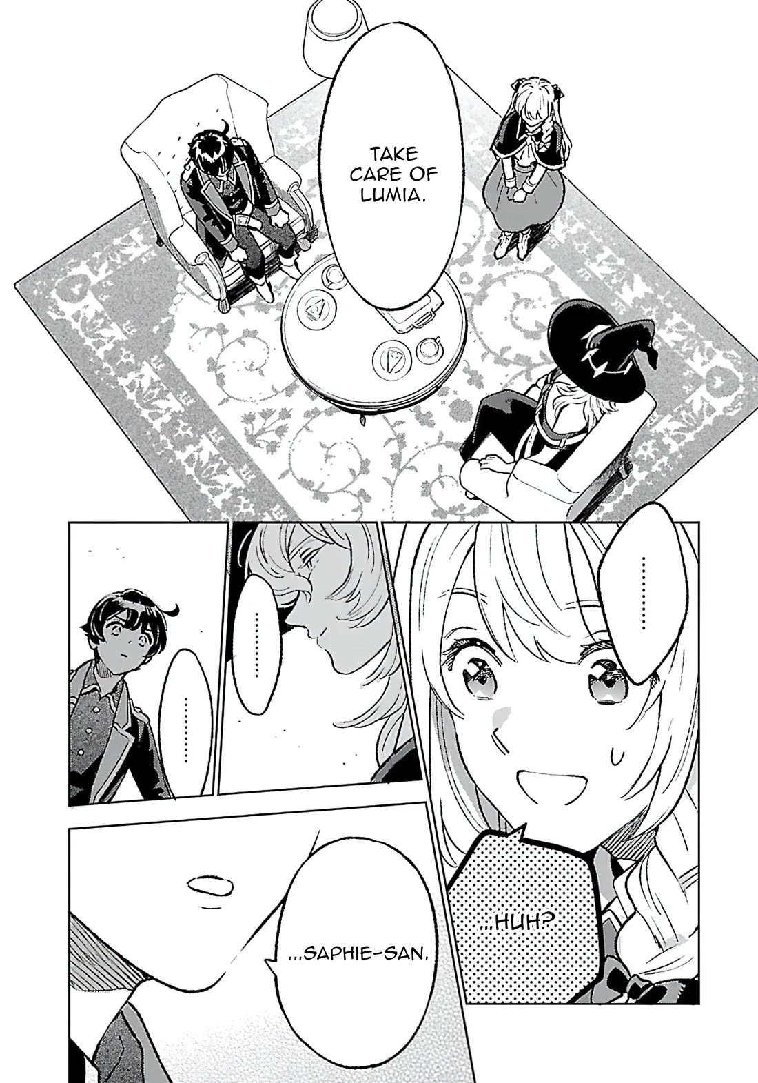 Isekai Nonbiri Sozai Saishu Seikatsu Chapter 27 - Page 9
