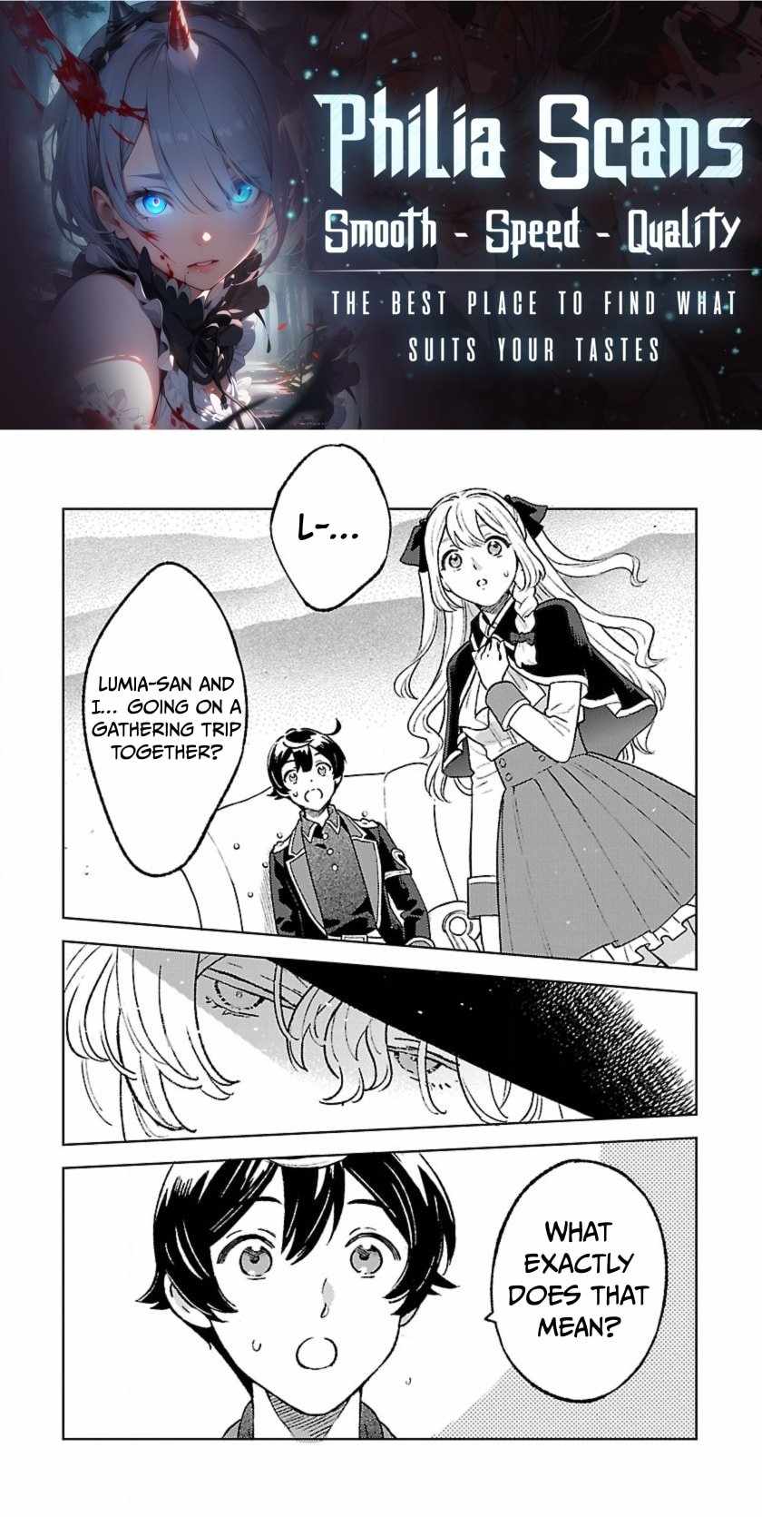 Isekai Nonbiri Sozai Saishu Seikatsu Chapter 28 - Page 1