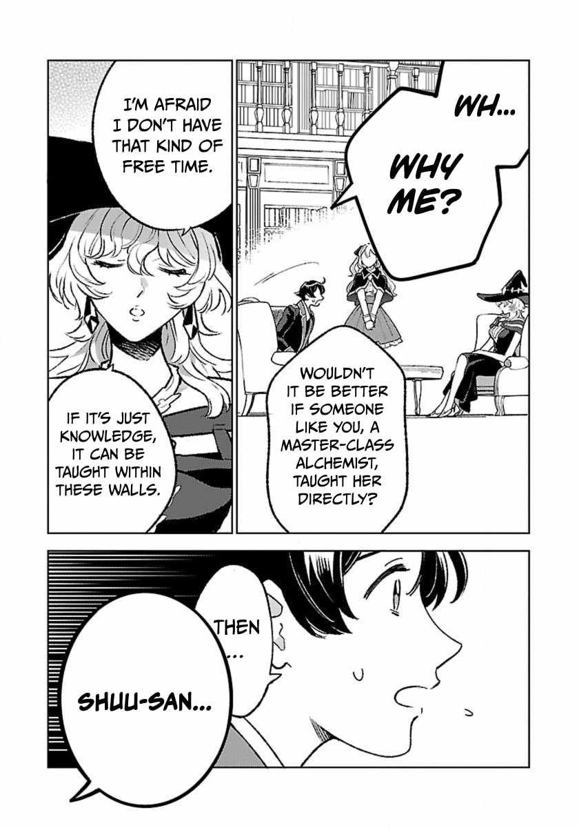 Isekai Nonbiri Sozai Saishu Seikatsu Chapter 28 - Page 3