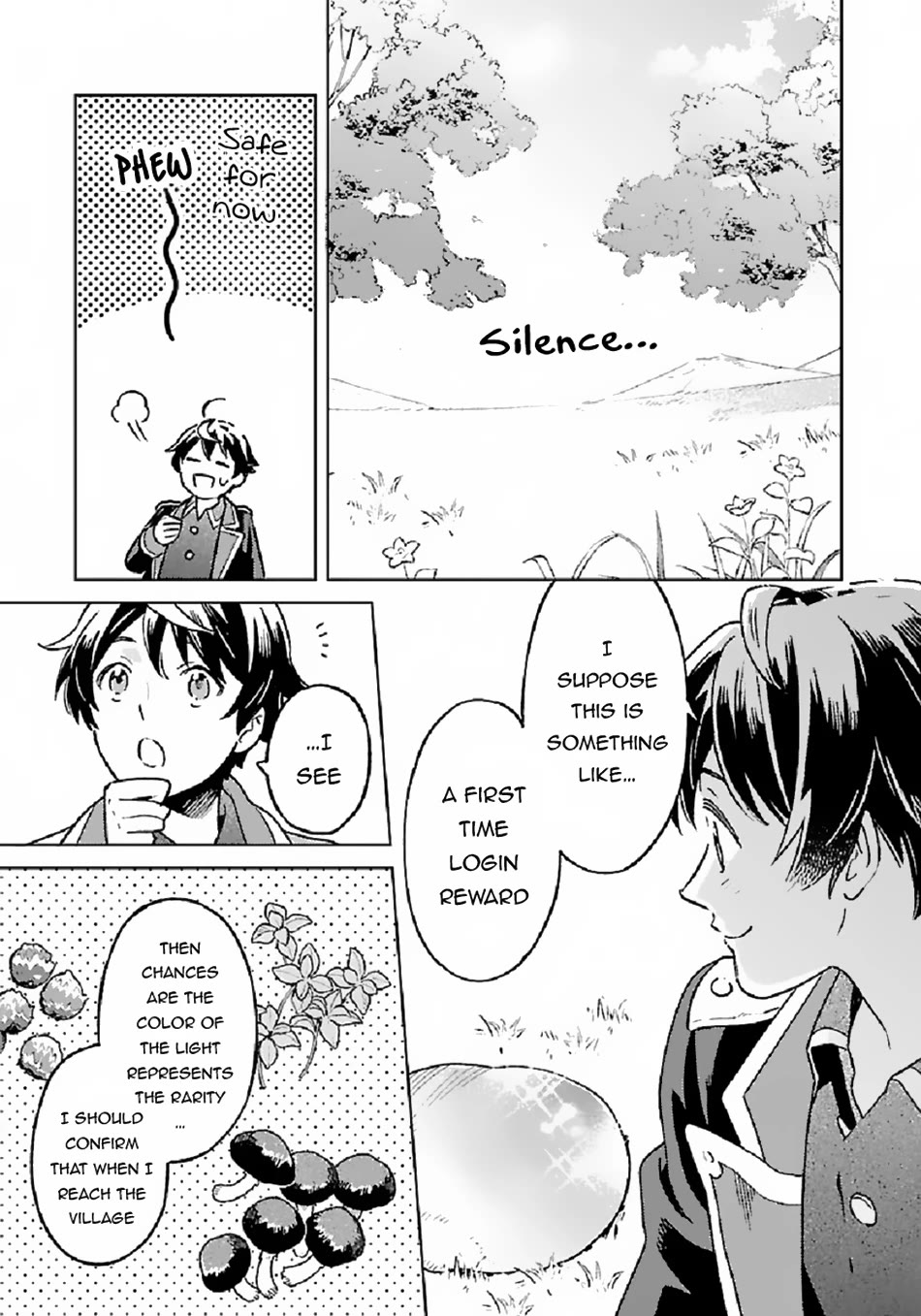 Isekai Nonbiri Sozai Saishu Seikatsu Chapter 3 - Page 11