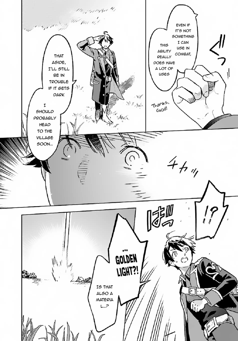 Isekai Nonbiri Sozai Saishu Seikatsu Chapter 3 - Page 6