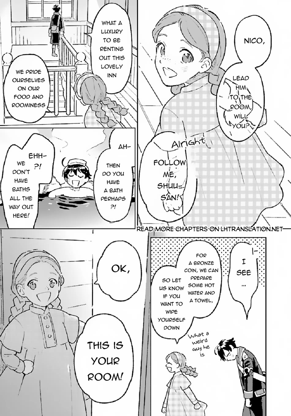 Isekai Nonbiri Sozai Saishu Seikatsu Chapter 4 - Page 12