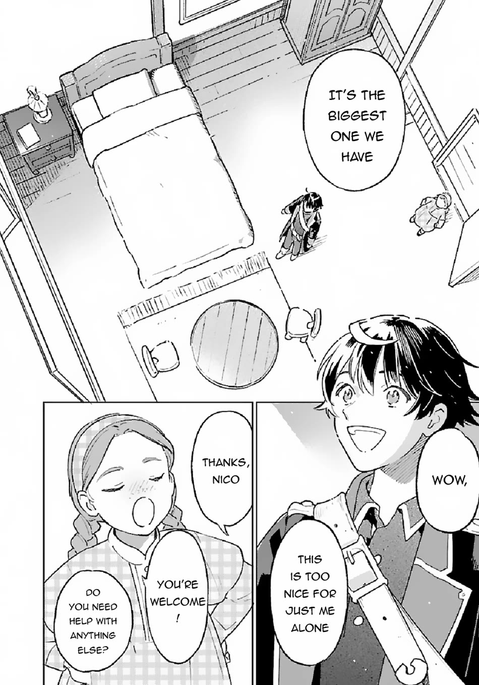 Isekai Nonbiri Sozai Saishu Seikatsu Chapter 4 - Page 13