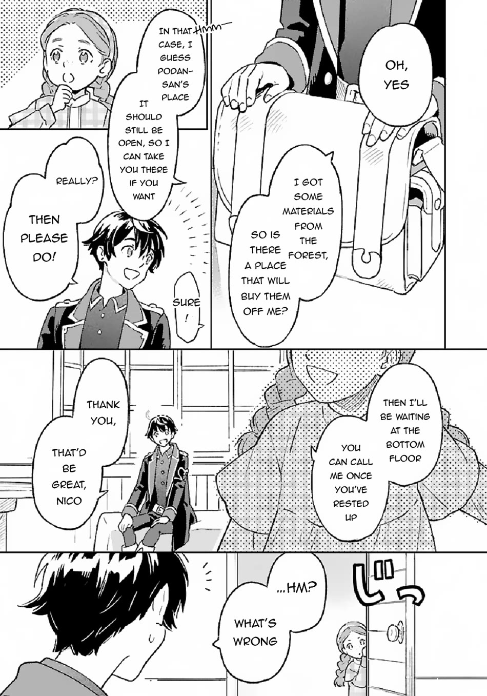 Isekai Nonbiri Sozai Saishu Seikatsu Chapter 4 - Page 14
