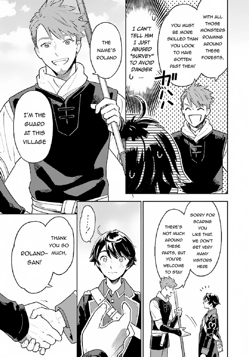 Isekai Nonbiri Sozai Saishu Seikatsu Chapter 4 - Page 3