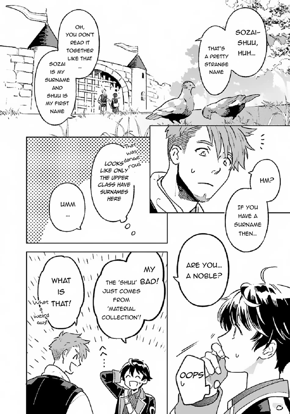 Isekai Nonbiri Sozai Saishu Seikatsu Chapter 4 - Page 4