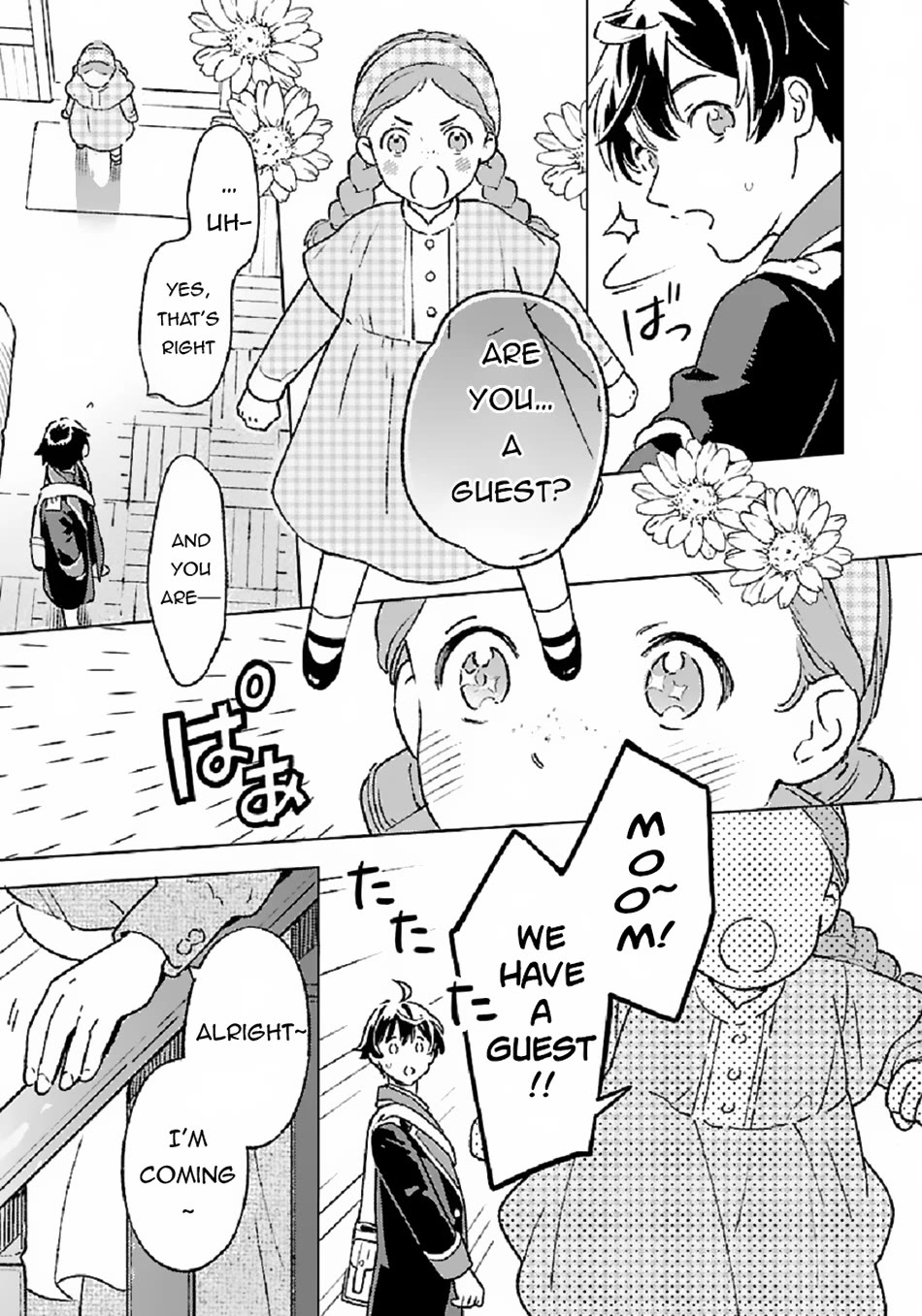 Isekai Nonbiri Sozai Saishu Seikatsu Chapter 4 - Page 8