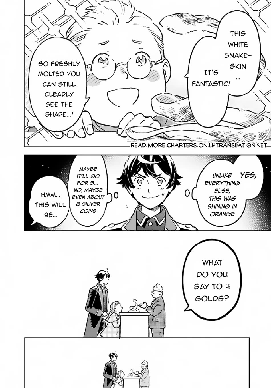 Isekai Nonbiri Sozai Saishu Seikatsu Chapter 5 - Page 12