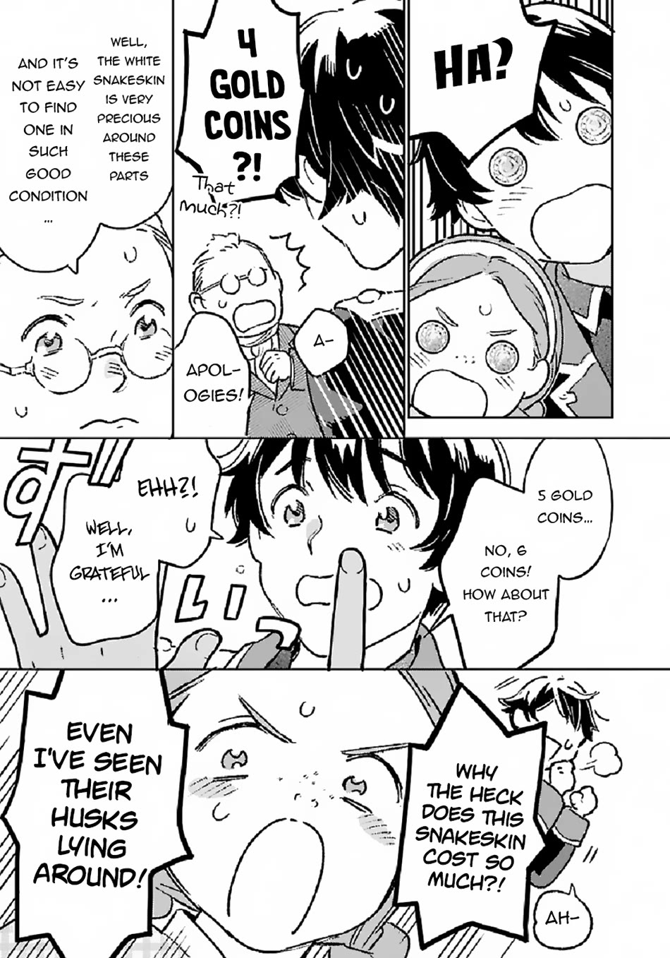 Isekai Nonbiri Sozai Saishu Seikatsu Chapter 5 - Page 13