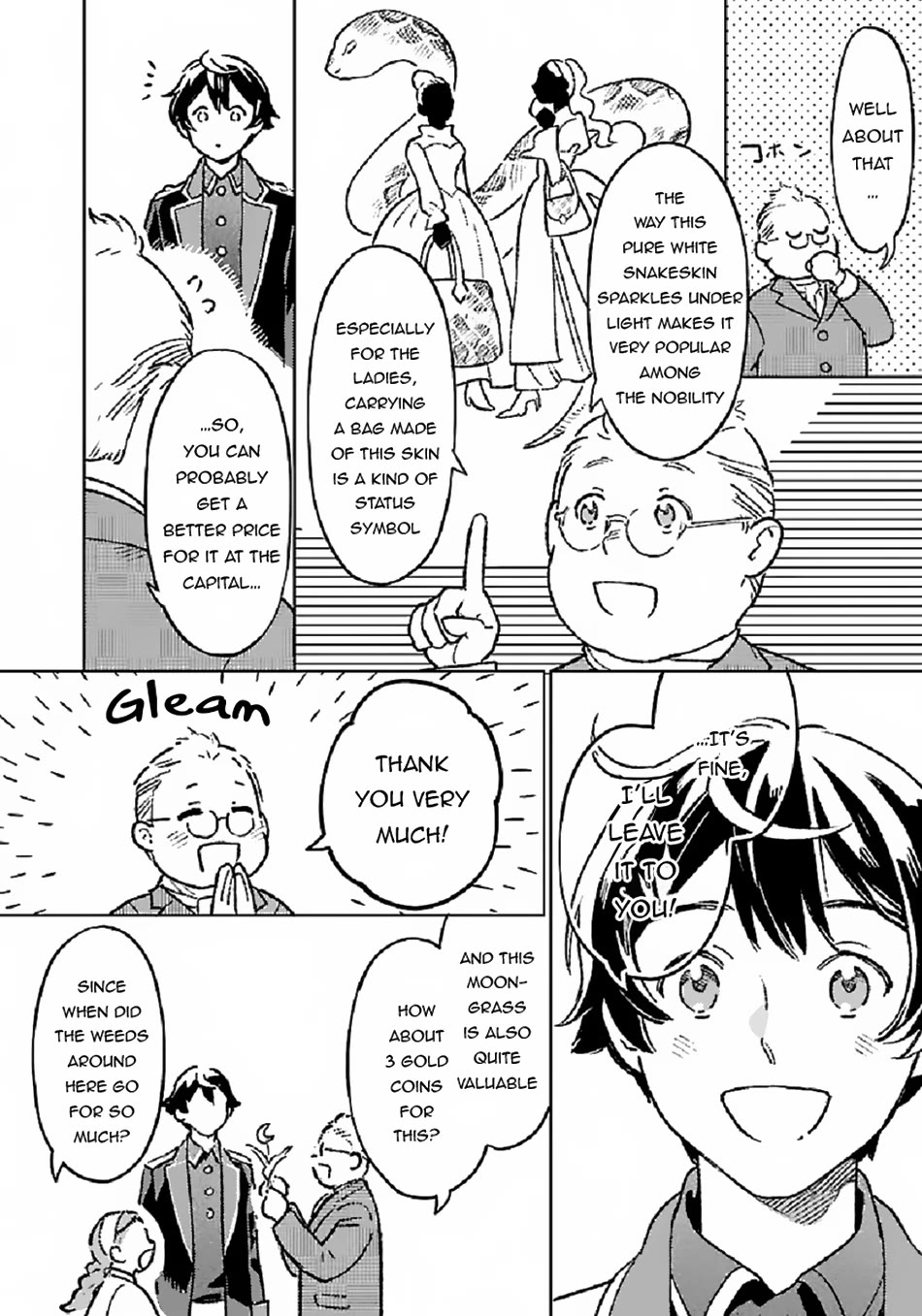 Isekai Nonbiri Sozai Saishu Seikatsu Chapter 5 - Page 14