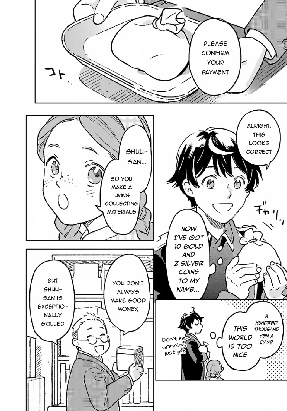 Isekai Nonbiri Sozai Saishu Seikatsu Chapter 5 - Page 16
