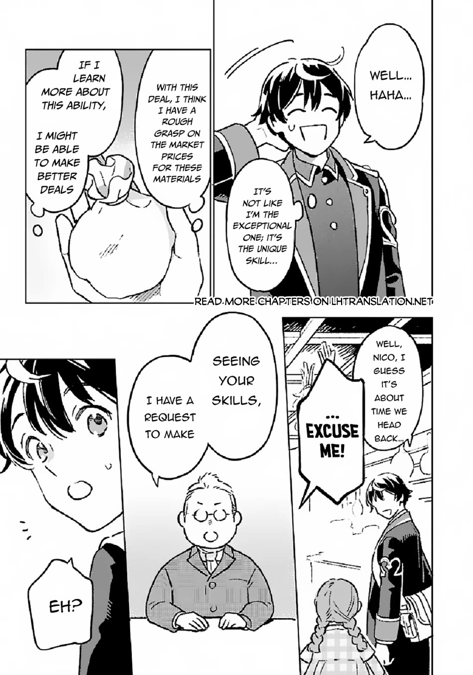 Isekai Nonbiri Sozai Saishu Seikatsu Chapter 5 - Page 17