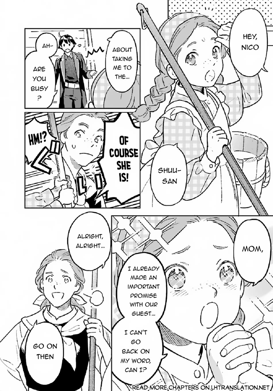 Isekai Nonbiri Sozai Saishu Seikatsu Chapter 5 - Page 2