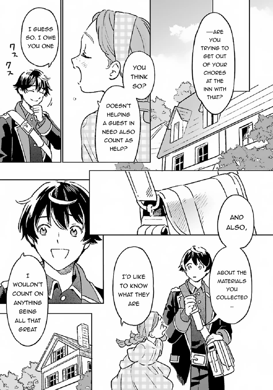 Isekai Nonbiri Sozai Saishu Seikatsu Chapter 5 - Page 3