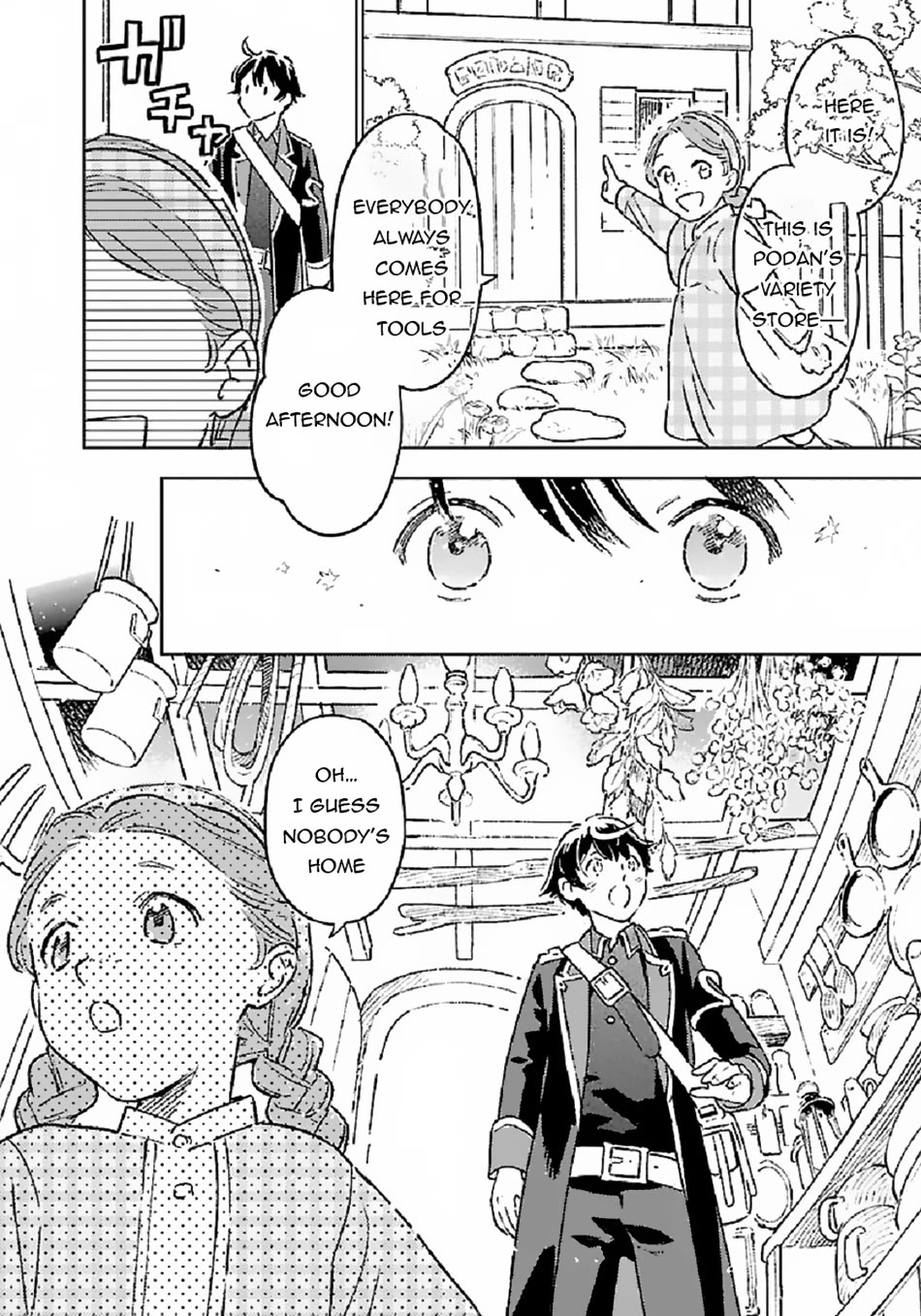 Isekai Nonbiri Sozai Saishu Seikatsu Chapter 5 - Page 4