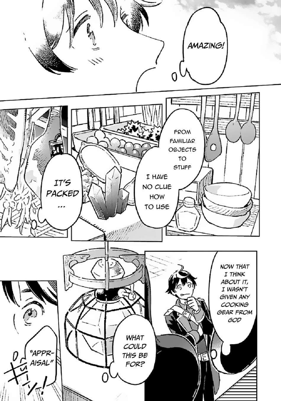 Isekai Nonbiri Sozai Saishu Seikatsu Chapter 5 - Page 5