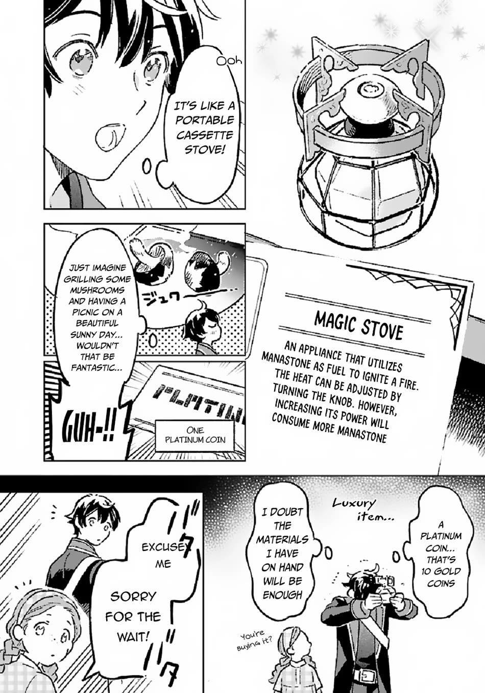 Isekai Nonbiri Sozai Saishu Seikatsu Chapter 5 - Page 6