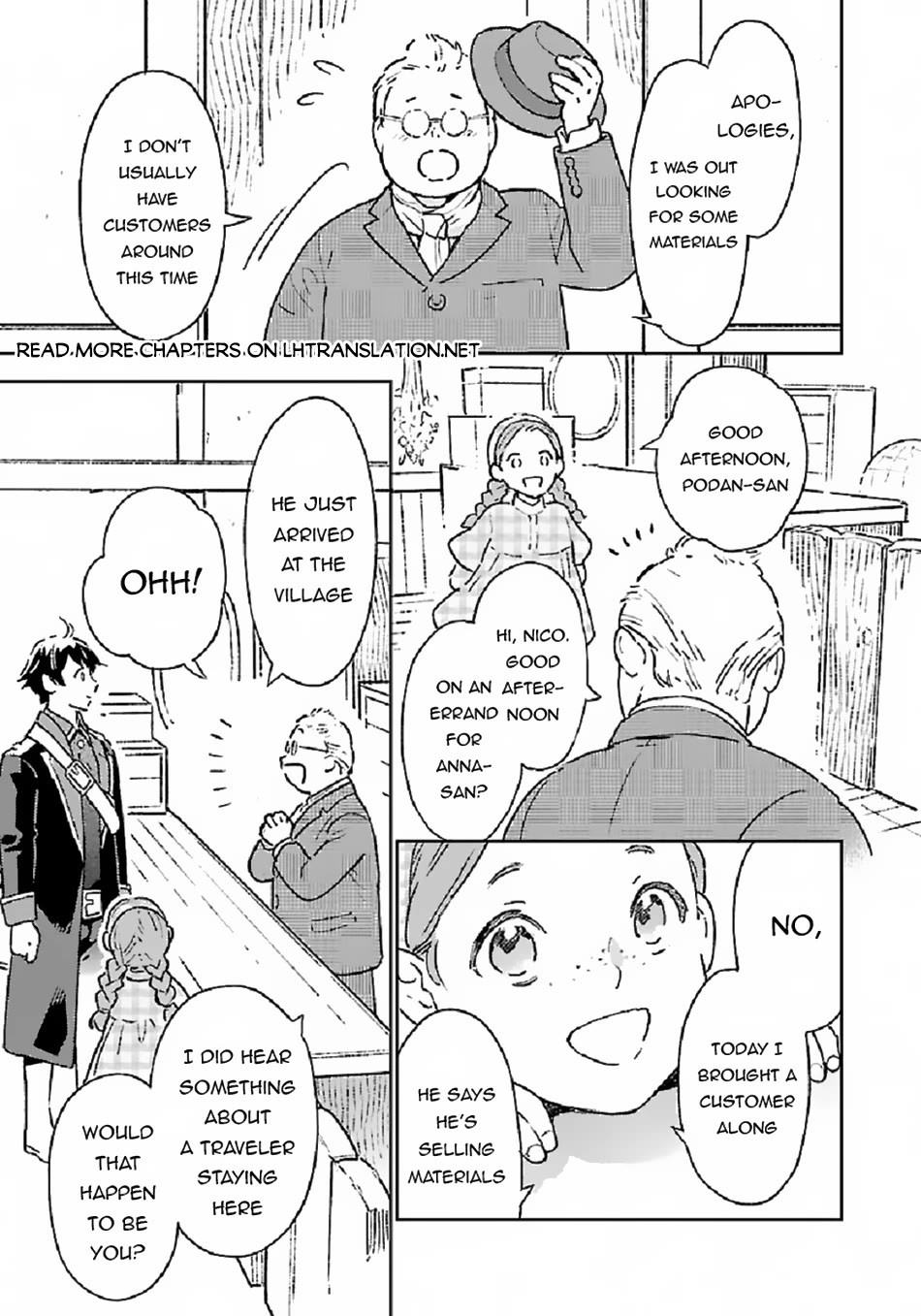 Isekai Nonbiri Sozai Saishu Seikatsu Chapter 5 - Page 7