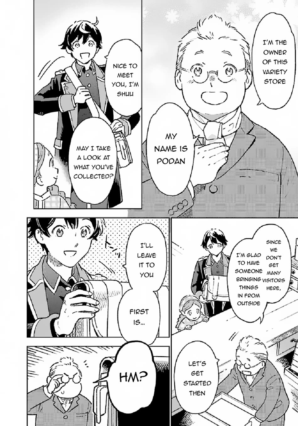 Isekai Nonbiri Sozai Saishu Seikatsu Chapter 5 - Page 8