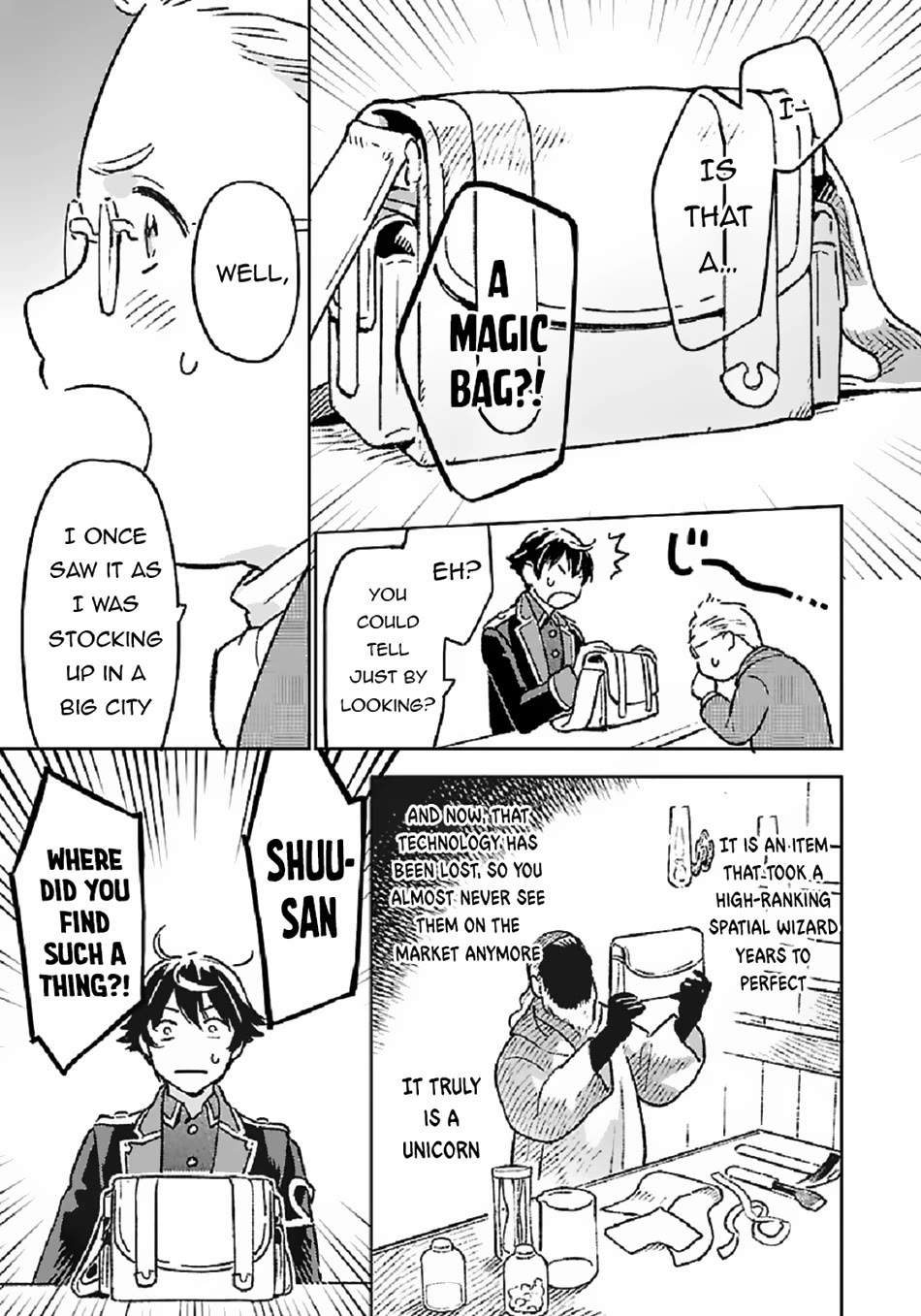 Isekai Nonbiri Sozai Saishu Seikatsu Chapter 5 - Page 9