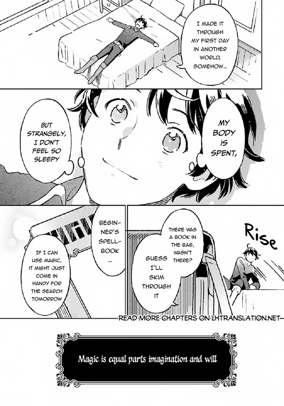 Isekai Nonbiri Sozai Saishu Seikatsu Chapter 6 - Page 10