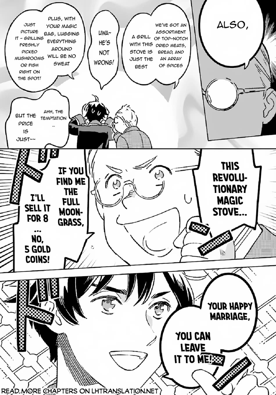 Isekai Nonbiri Sozai Saishu Seikatsu Chapter 6 - Page 5