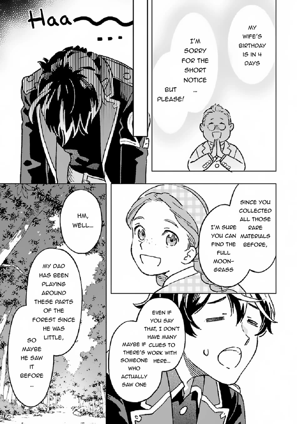 Isekai Nonbiri Sozai Saishu Seikatsu Chapter 6 - Page 6