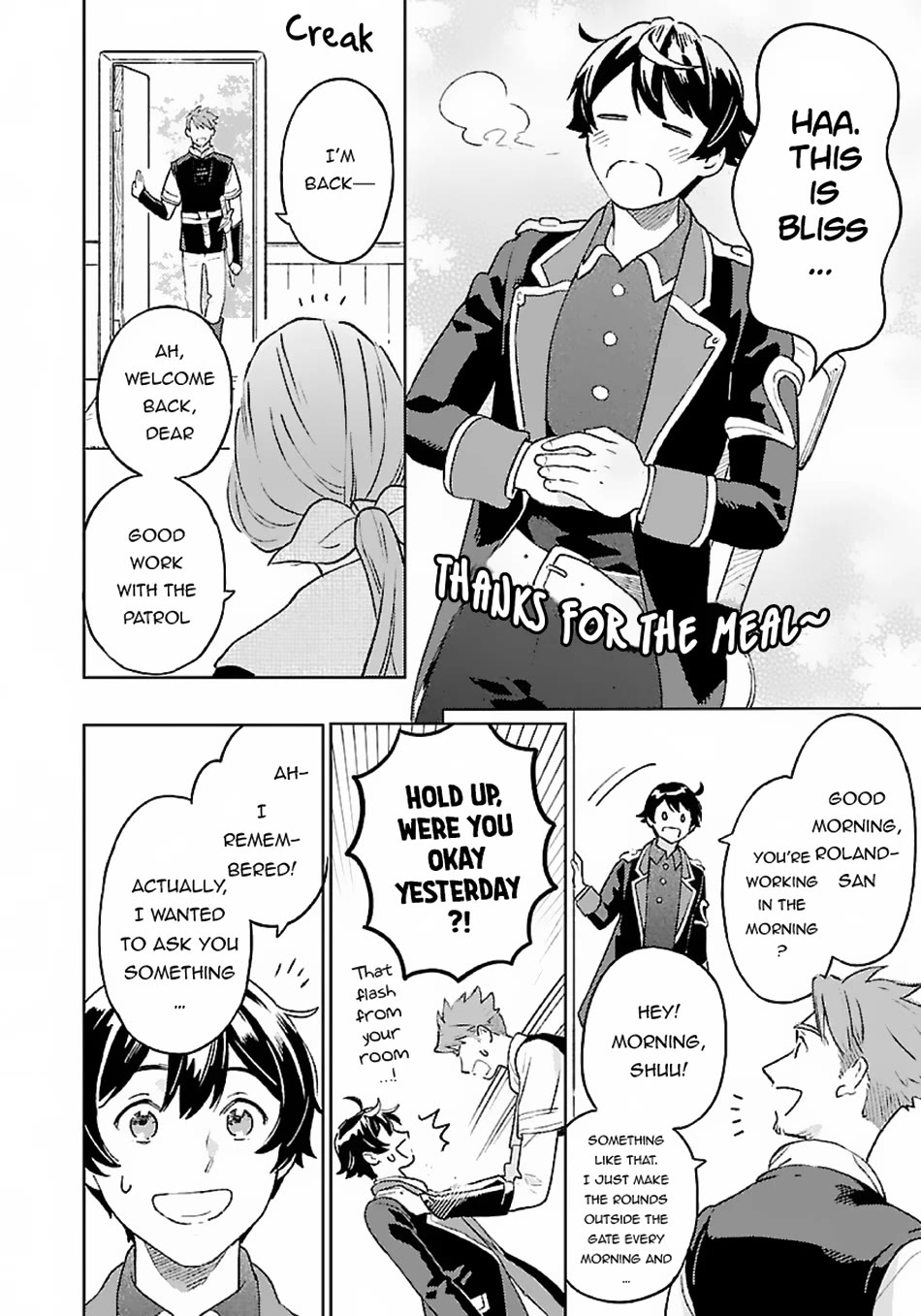 Isekai Nonbiri Sozai Saishu Seikatsu Chapter 7 - Page 12