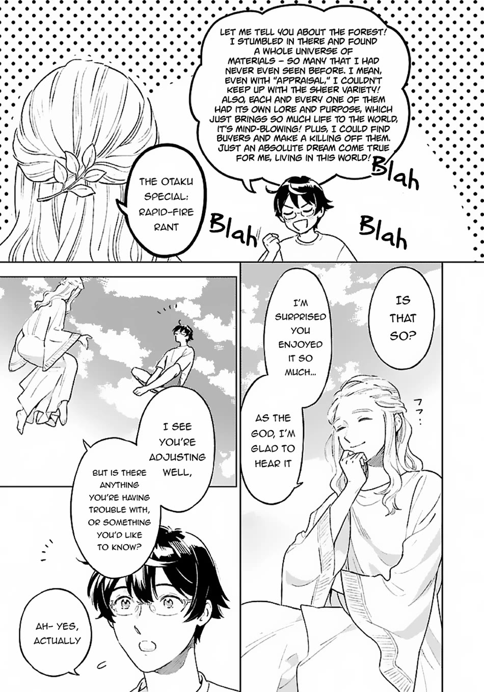Isekai Nonbiri Sozai Saishu Seikatsu Chapter 7 - Page 3