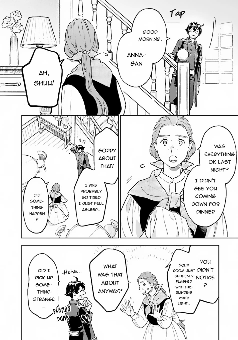 Isekai Nonbiri Sozai Saishu Seikatsu Chapter 7 - Page 8