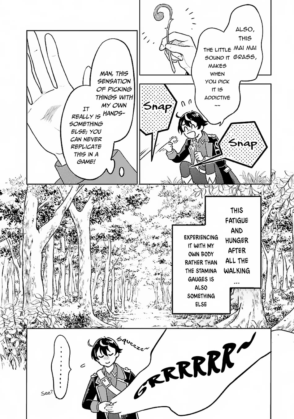 Isekai Nonbiri Sozai Saishu Seikatsu Chapter 8 - Page 12