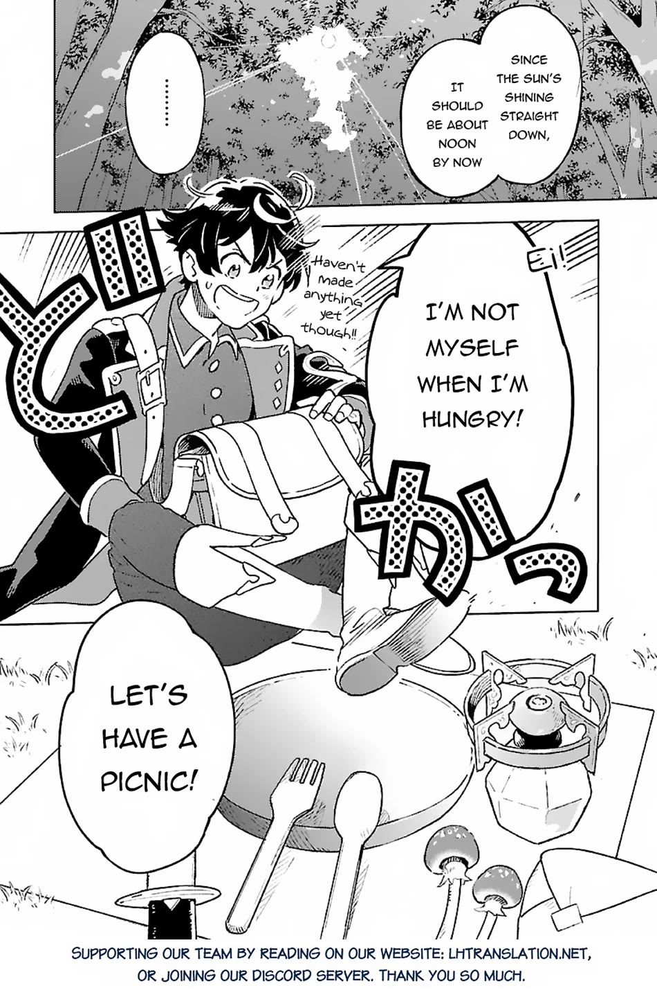 Isekai Nonbiri Sozai Saishu Seikatsu Chapter 8 - Page 13
