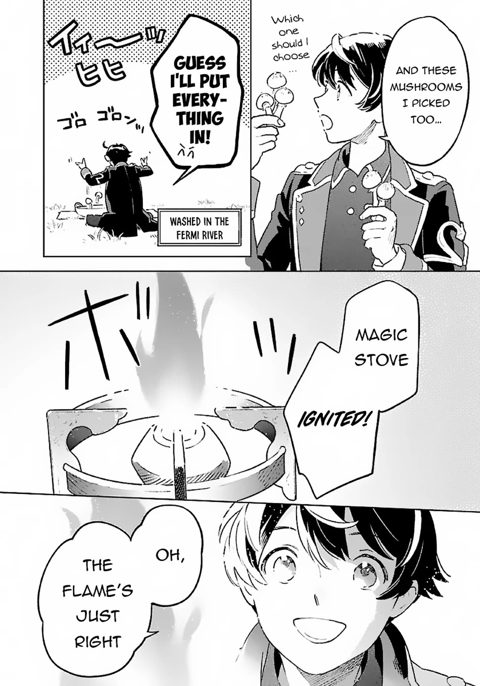 Isekai Nonbiri Sozai Saishu Seikatsu Chapter 9 - Page 2
