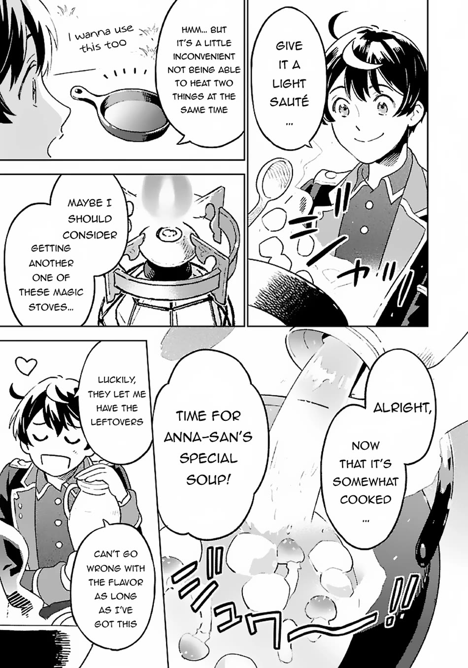 Isekai Nonbiri Sozai Saishu Seikatsu Chapter 9 - Page 3