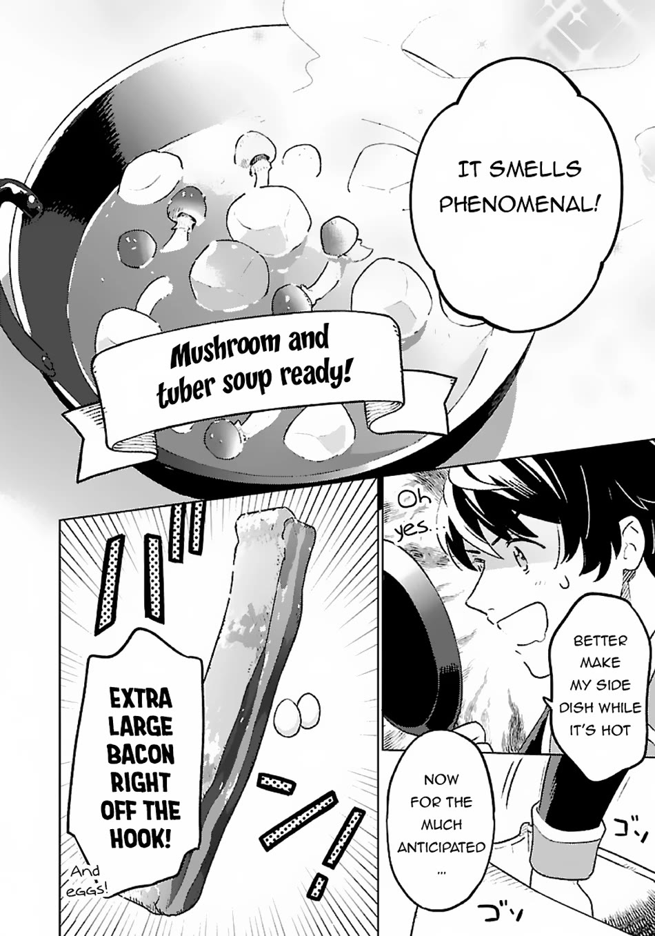 Isekai Nonbiri Sozai Saishu Seikatsu Chapter 9 - Page 4