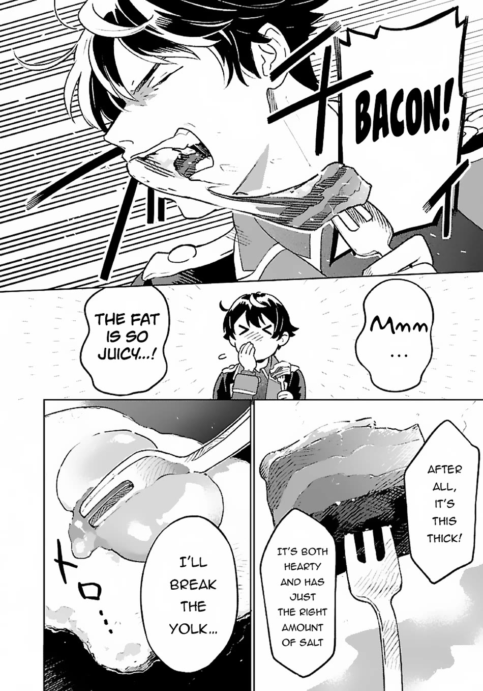 Isekai Nonbiri Sozai Saishu Seikatsu Chapter 9 - Page 8
