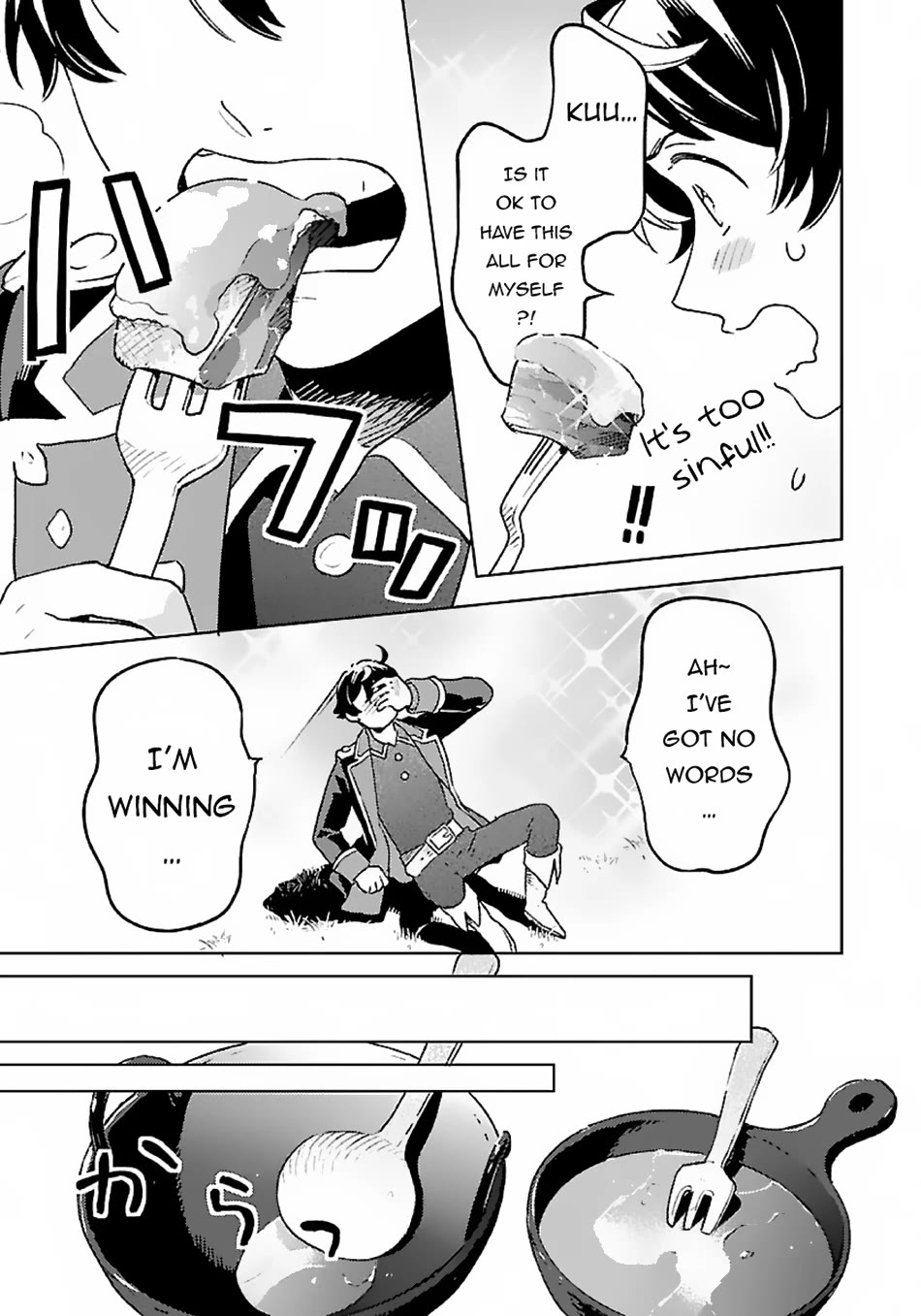 Isekai Nonbiri Sozai Saishu Seikatsu Chapter 9 - Page 9