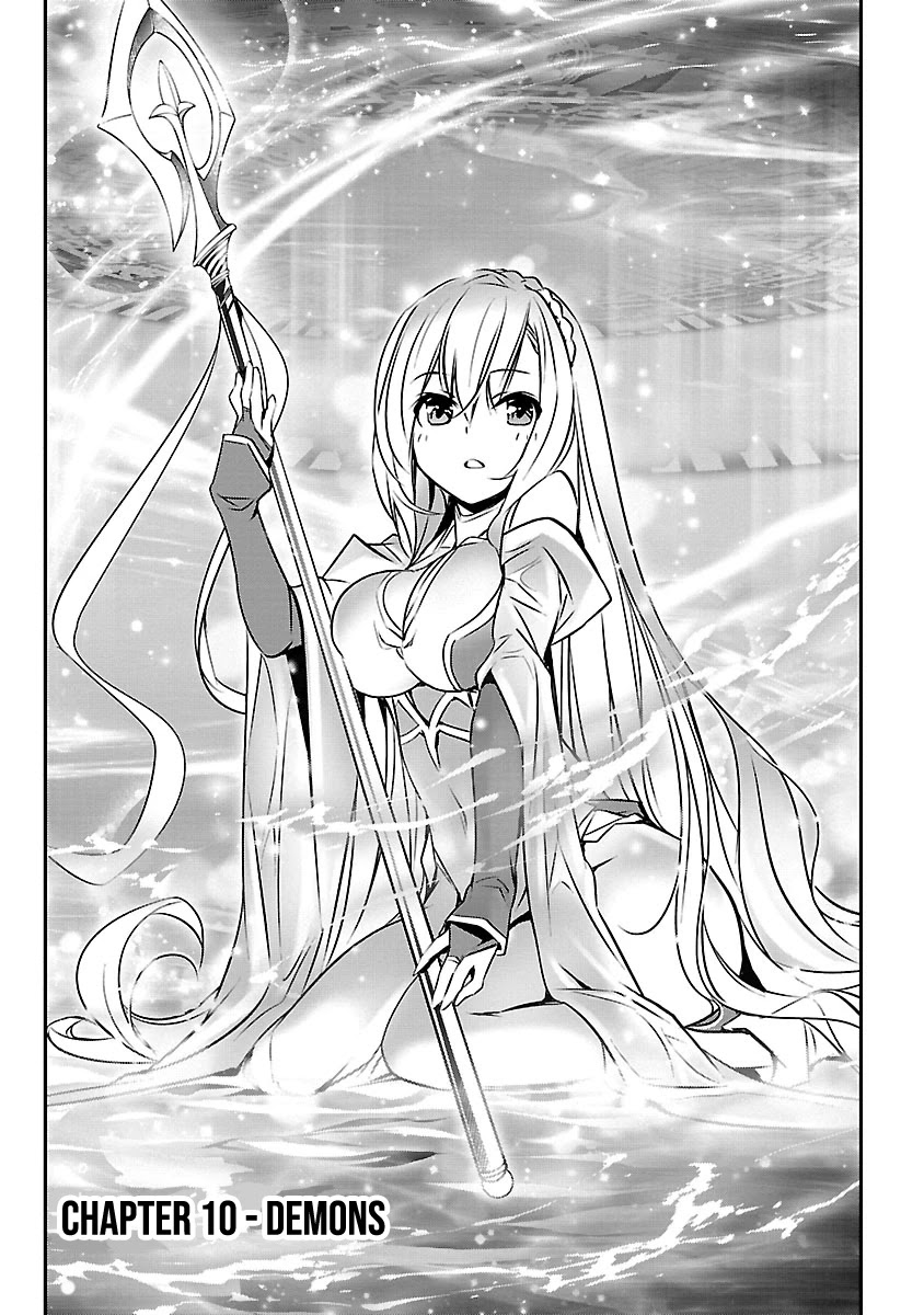 Isekai NTR ~Shinyuu no Onna wo Saikyou Skill de Otosu Houhou~ Chapter 10 - Page 4