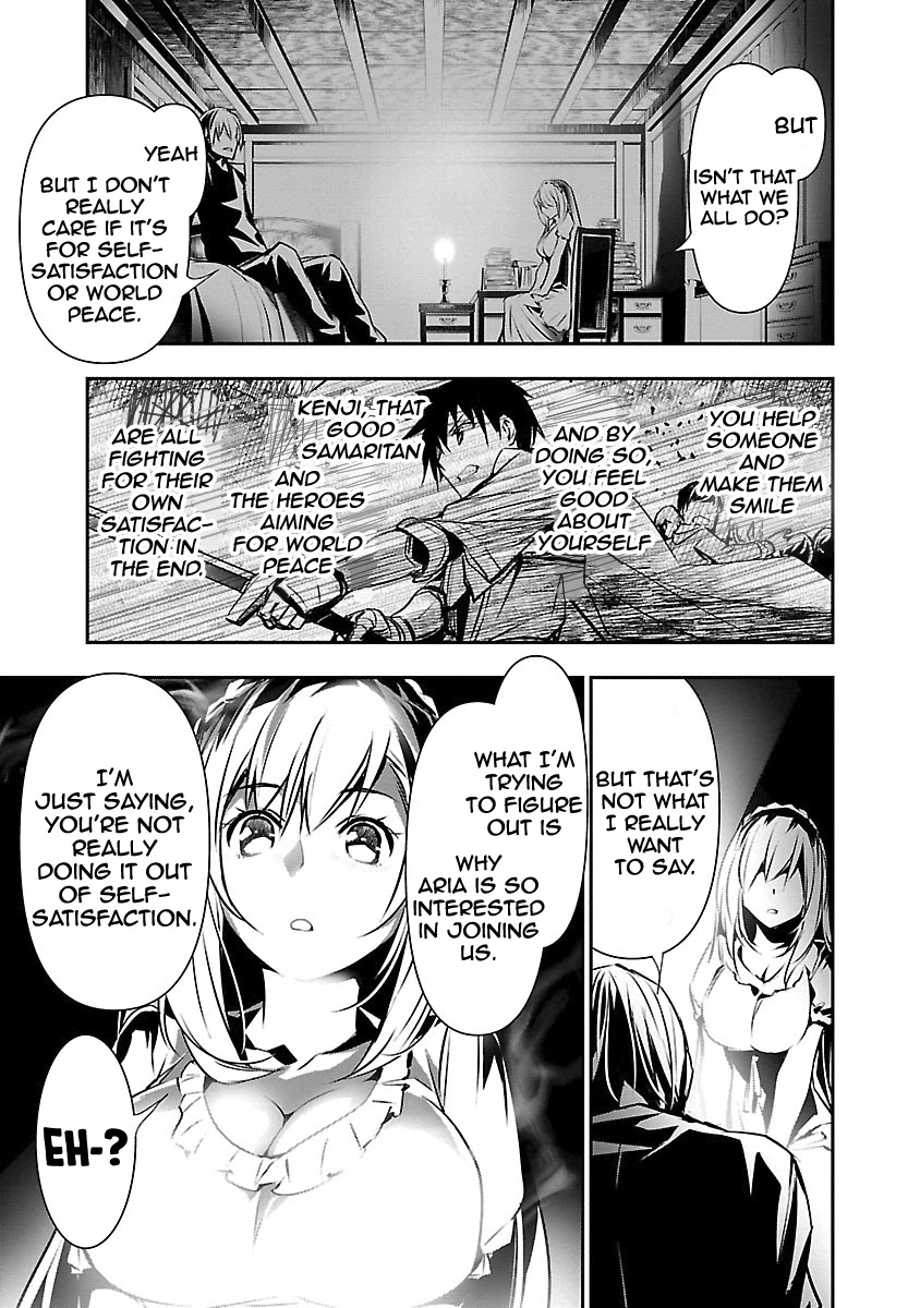 Isekai NTR ~Shinyuu no Onna wo Saikyou Skill de Otosu Houhou~ Chapter 11 - Page 13