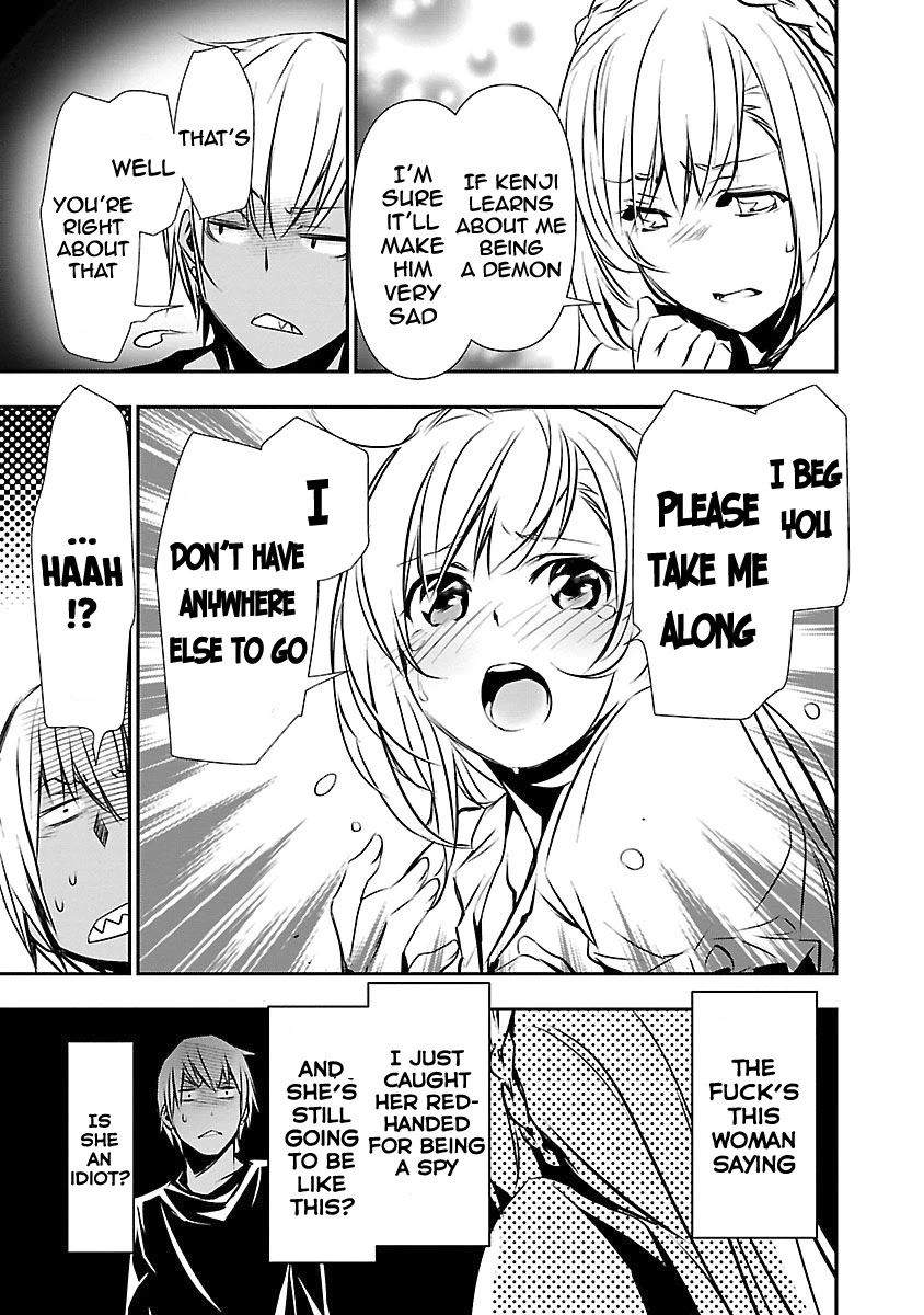 Isekai NTR ~Shinyuu no Onna wo Saikyou Skill de Otosu Houhou~ Chapter 12 - Page 10