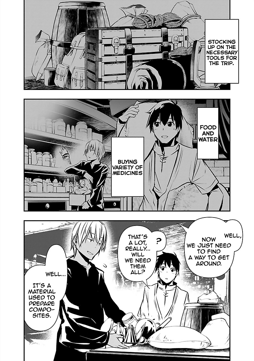 Isekai NTR ~Shinyuu no Onna wo Saikyou Skill de Otosu Houhou~ Chapter 14 - Page 8