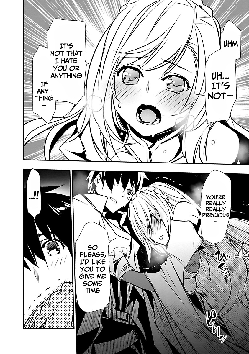Isekai NTR ~Shinyuu no Onna wo Saikyou Skill de Otosu Houhou~ Chapter 15 - Page 7